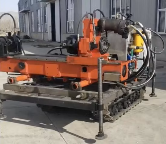 Glkd-800 Full Hydraulic Underground Diamond Core Drill/Drilling Rig Used in Tunnels