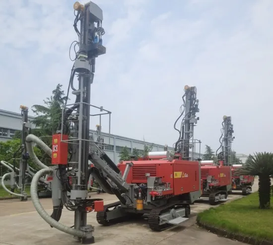 Mines and Quarries Surface Auto Drilling and Blasting DTH Rock Breaking Drill Rig B3