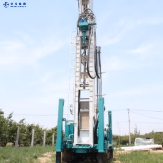 Hydraulic DTH Blasting Core Rock Borehole Rotary Water Well Horizontal Directional Drill Drilling Rig