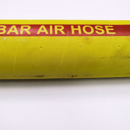 채석장 및 건설 분야용 고압 고무 공기 호스