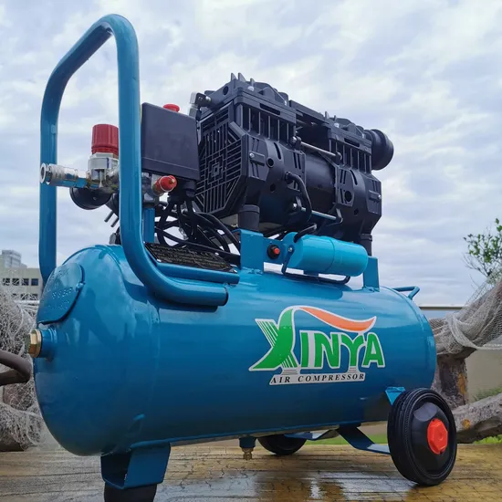 Xinya 220V 50Hz/60Hz 4 극 0.55kw 0.75kw 1.1kw 1.5kw 2.2kw 휴대용 조용한 오일프리 공기 압축기